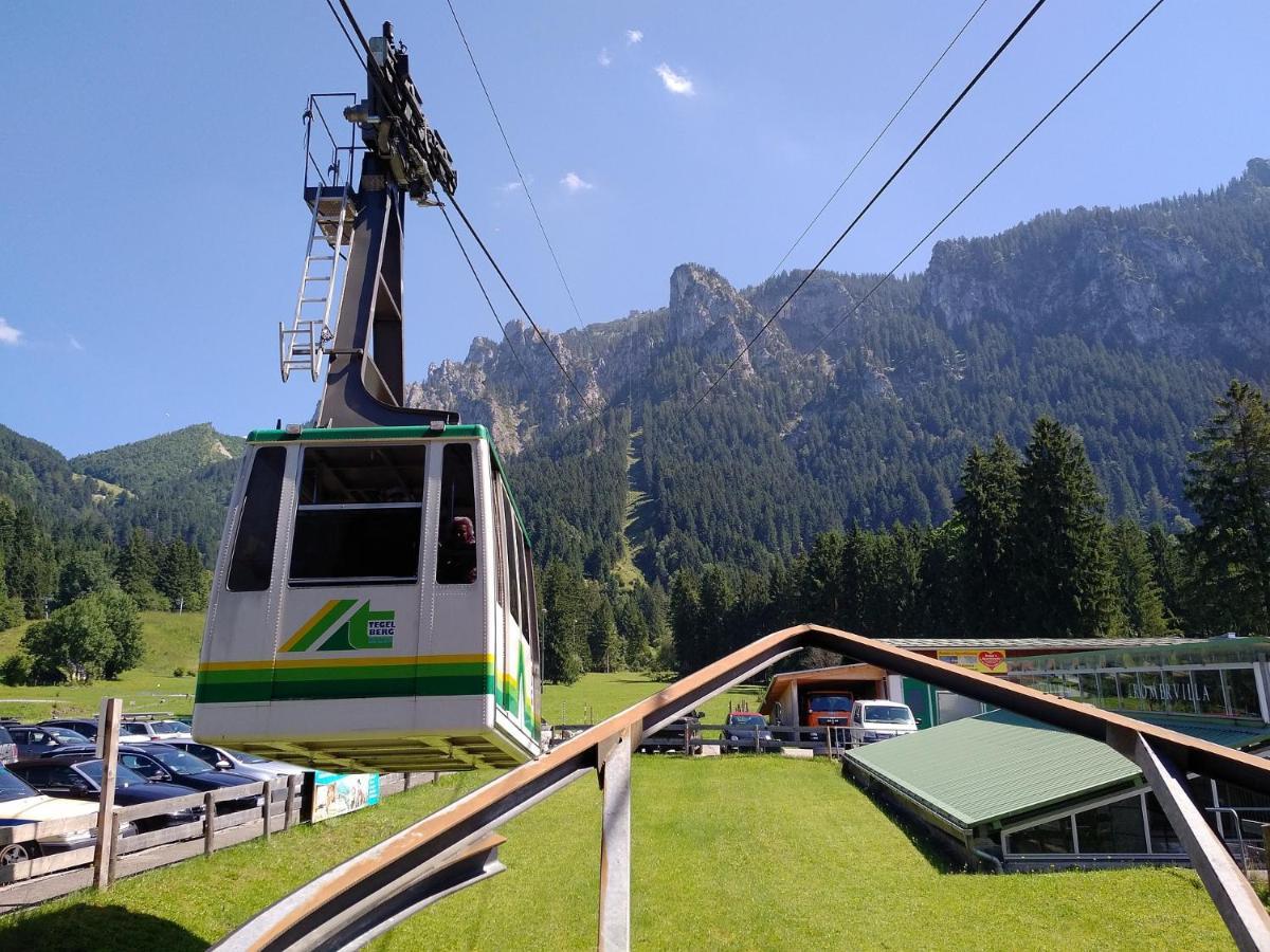 Ferienwohnung Foetibus Füssen Exterior foto
